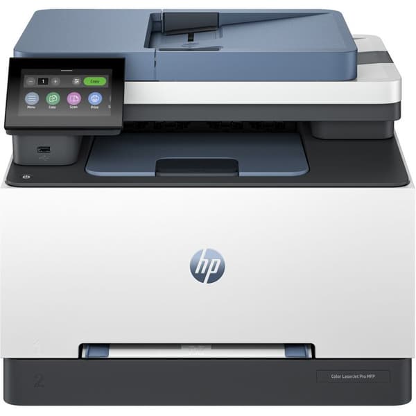 Multifunktionsskrivare - HP - Color LaserJet Pro MFP 3302sdw - Laser - 25 ppm - A4/Legal Blå, Grå