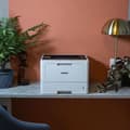 Miniatyrbild 5 av 5: Monokrom skrivare - BROTHER - HLL5210DW - Nätverk/Wifi - 48 sid/min - Duplex
