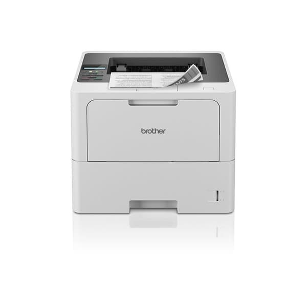 Monokrom skrivare - BROTHER - HLL6410DN - Nätverk/NFC - 50 sid/min - Duplex