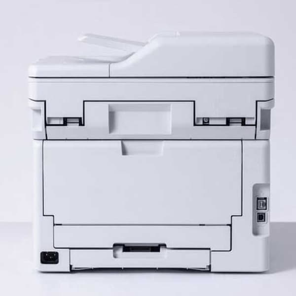 Brother Dcpl3560cdw multifunktionsskrivare transparent