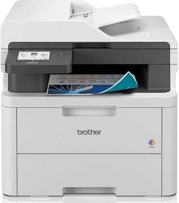 Brother Dcpl3560cdw multifunktionsskrivare transparent