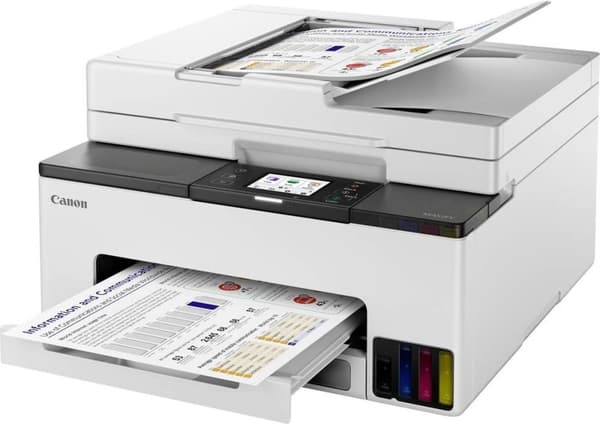 Canon MAXIFY GX2050 - multifunktionsskrivare - färg - bläckstråle - påfyllningsbar - laglig (216 x 356 mm)/A