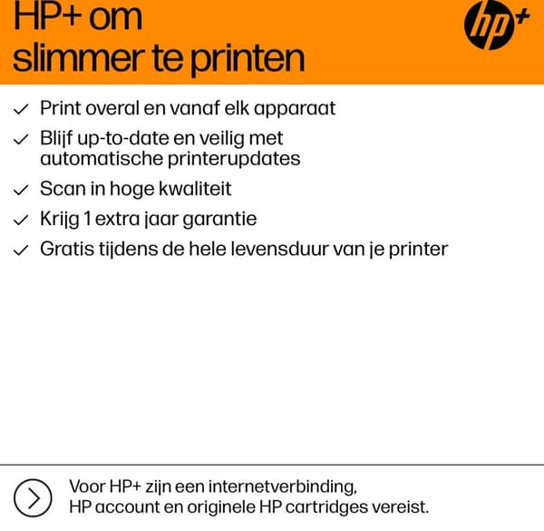 HP OfficeJet Pro 9132e - Alt-i-en printer - sendt til Instant Ink