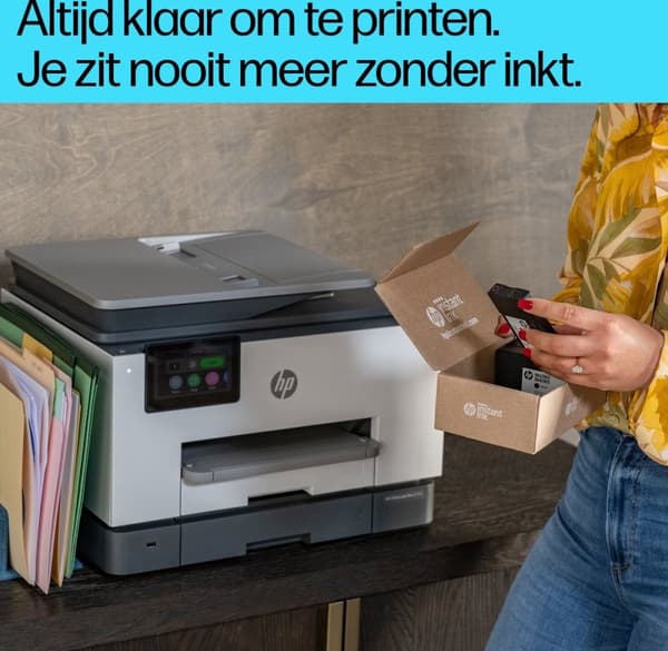 HP OfficeJet Pro 9132e - Alt-i-en printer - sendt til Instant Ink