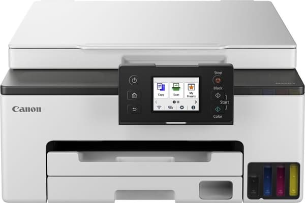 Multifunktionsprinter Canon MAXIFY GX1050 Sort, Hvid