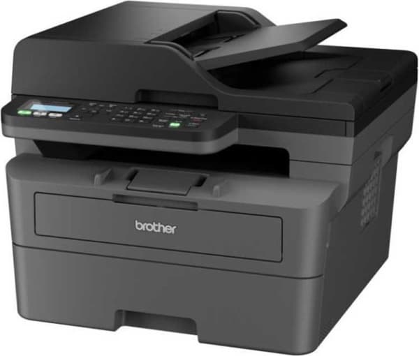 Brother Mfcl2800dw multifunktionsskrivare svart