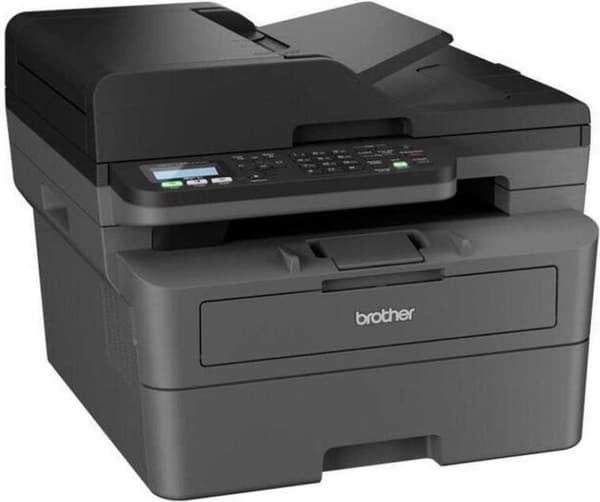 Brother Mfcl2800dw multifunktionsskrivare svart