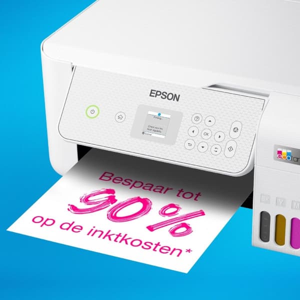 Epson EcoTank ET-2876 - Allt-i-ett-skrivare - Inkluderar upp till 3 års bläck