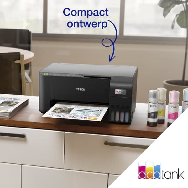 Epson EcoTank ET-2860 - Allt-i-ett-skrivare - Inkluderar upp till 3 års bläck