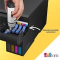 Miniatyrbillede 3 af 11: Epson EcoTank ET-2870 Inkjet A4 5760 x 1440 DPI 33 sider pr. minut WiFi (C11CJ66421)