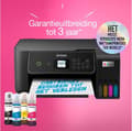 Miniatyrbillede 7 af 11: Epson EcoTank ET-2870 Inkjet A4 5760 x 1440 DPI 33 sider pr. minut WiFi (C11CJ66421)