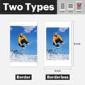 Miniatyrbillede 5 af 8: Kodak PD460 Fotoprinter 10 x 15 cm - Bluetooth & Dock - Hvid & Gul