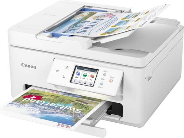 Canon PIXMA TS7750i. Printteknologi: Inkjet, Udskrivning: Farveprint, Maksimal opløsning: 1200