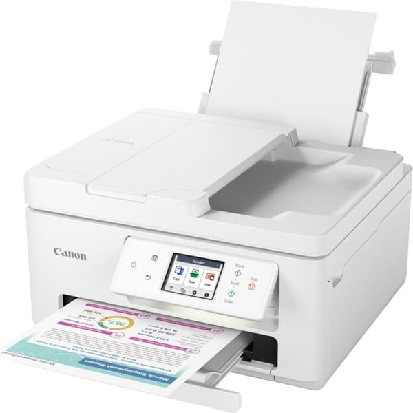 Canon PIXMA TS7750i. Printteknologi: Inkjet, Udskrivning: Farveprint, Maksimal opløsning: 1200