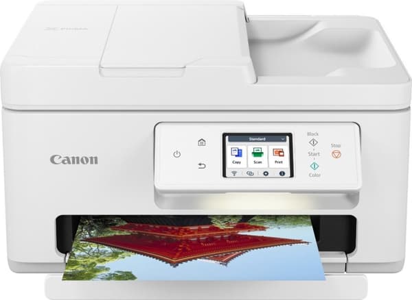 Canon PIXMA TS7750i. Printteknologi: Inkjet, Udskrivning: Farveprint, Maksimal opløsning: 1200