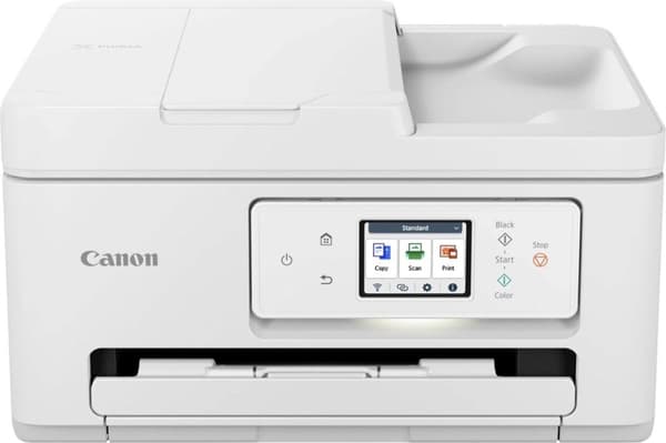 Canon PIXMA TS7750i. Printteknologi: Inkjet, Udskrivning: Farveprint, Maksimal opløsning: 1200 Hvid