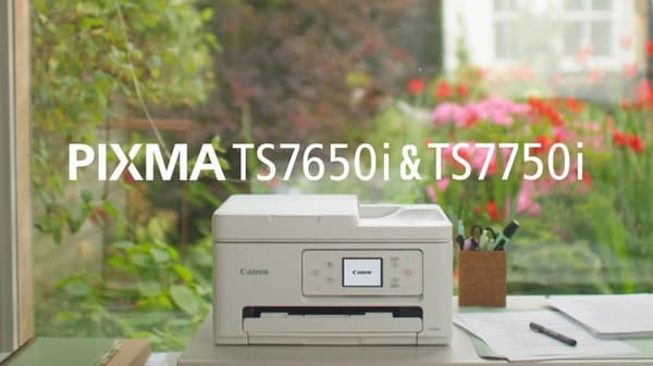 Canon PIXMA TS7650i - Alt-i-én printer