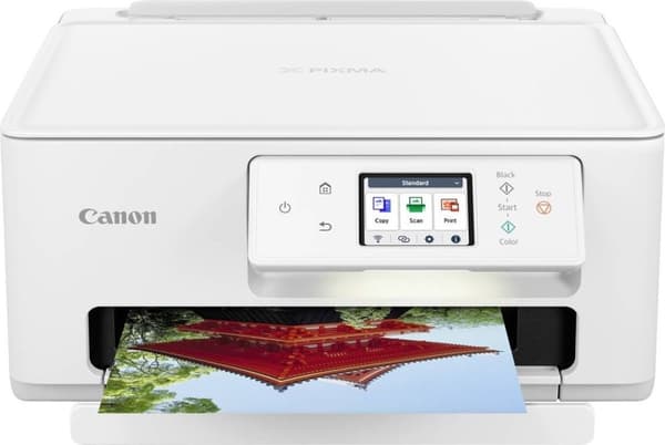 Canon PIXMA TS7650i - Alt-i-én printer Hvid