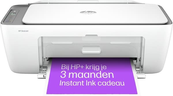 HP DeskJet 2820e - All-in-One-printer - Sendt til Instant Ink