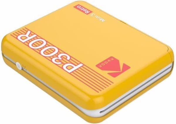 Kodak Mini 3 Square retro gul
