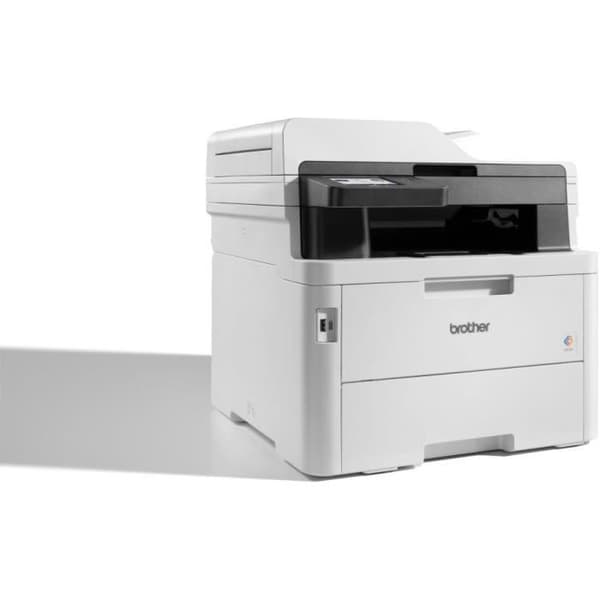 4 i 1 färg LED multifunktionsskrivare - BROTHER - MFC-L3760CDW - Ethernet och Wifi