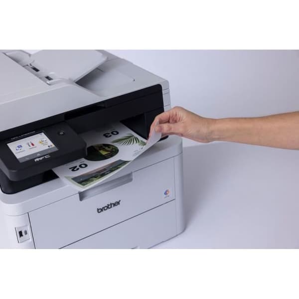 4 i 1 färg LED multifunktionsskrivare - BROTHER - MFC-L3760CDW - Ethernet och Wifi