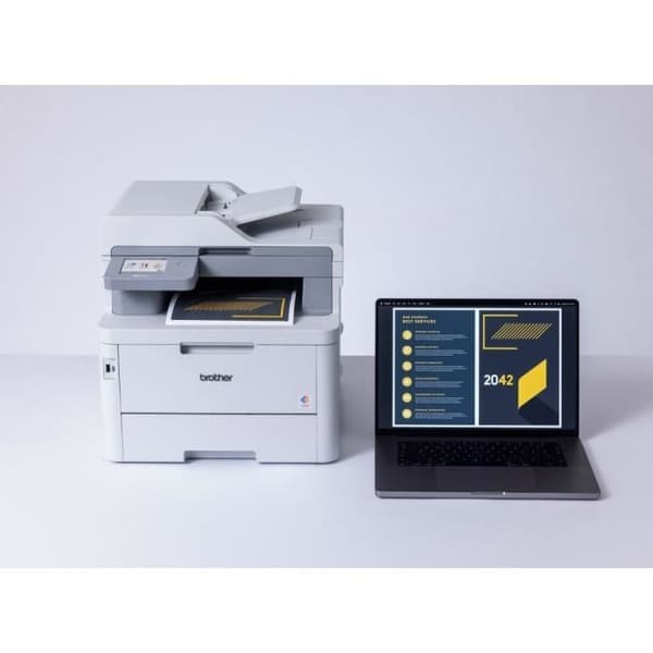 Brother MFC-L8340CDW 4 i 1 färg LED multifunktionsskrivare