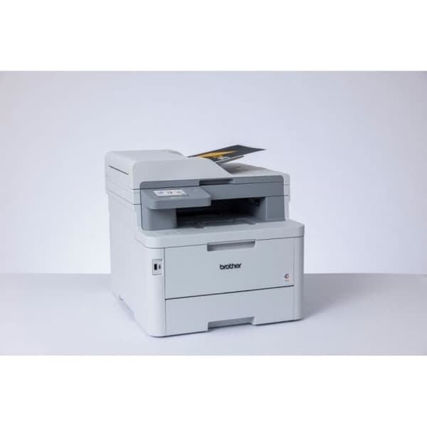 Brother MFC-L8390CDW 4 i 1 färg LED multifunktionsskrivare Vit