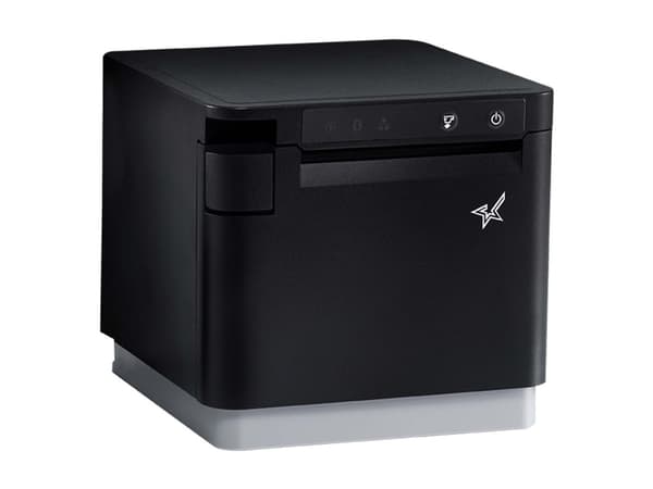 Star mC-Print3 MCP31CI - Kvitteringsskriver - direktetermisk - Rull (8 cm) - 203 dpi - inntil 400 mm/sek - USB-C, LAN, USB-vert - kutter - svart