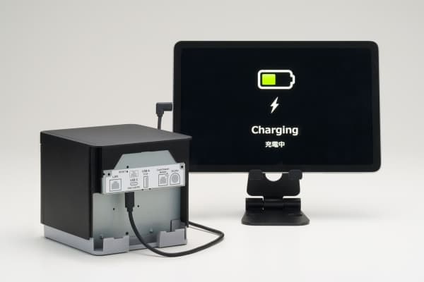 Star mC-Print3 MCP31CBI - Kvittoskrivare - direkt termisk - Rulle (8 cm) - 203 dpi - upp till 400 mm/sek - USB-C, LAN, Bluetooth, USB-värd - kniv - v