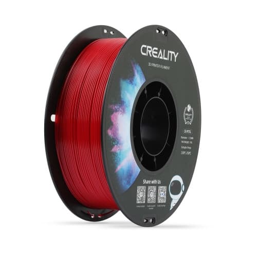 Creality3D - röd - CR-PETG filament