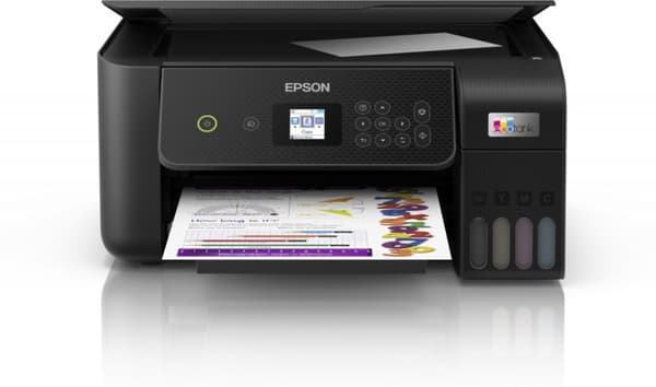 EPSON 3-IN-1 Multifunction Printer Ecotank ET-2821 C11CJ66405