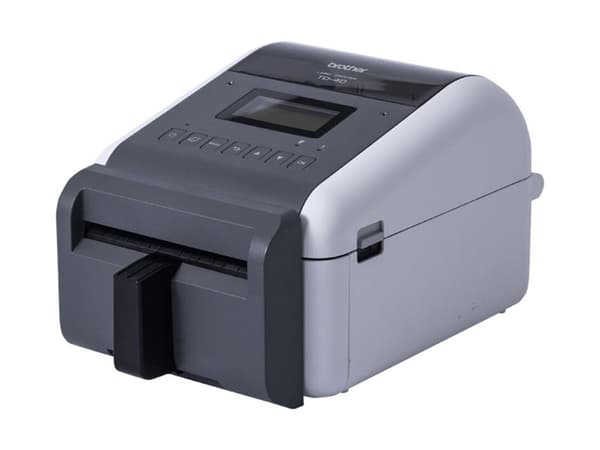 Brother TD-4550DNWBFC - Etikettskriver - direktetermisk - Rull (11,8 cm) - 300 dpi - inntil 152 mm/sek - USB 2.0, LAN, seriell, Wi-Fi(n), Bluetooth 4