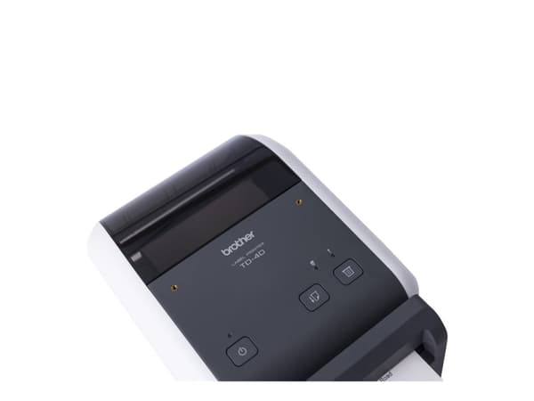 Brother TD-4420DNFC - Etikettskriver - direktetermisk - Rull (10,6 cm) - 203 dpi - inntil 203 mm/sek - USB 2.0, LAN, seriell - kutter