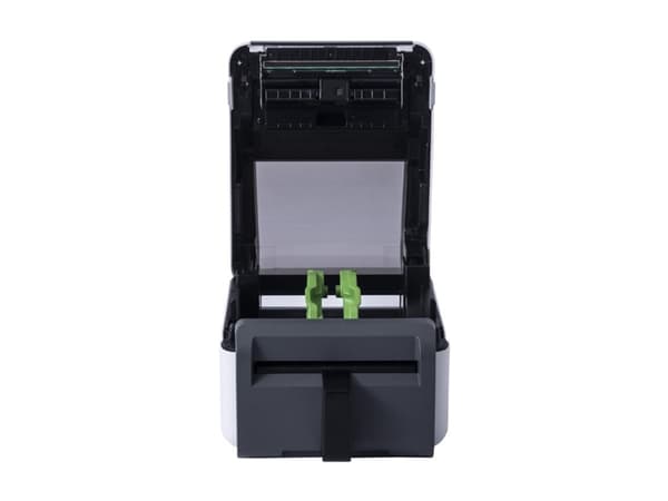 Brother TD-4420DNFC - Etikettskriver - direktetermisk - Rull (10,6 cm) - 203 dpi - inntil 203 mm/sek - USB 2.0, LAN, seriell - kutter