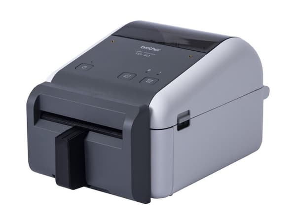 Brother TD-4420DNFC - Etikettskriver - direktetermisk - Rull (10,6 cm) - 203 dpi - inntil 203 mm/sek - USB 2.0, LAN, seriell - kutter