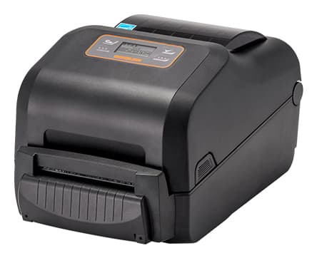 BIXOLON XD5-40t - Etikettskrivare - direkt termisk/termisk överföring - Rulle (11,8 cm) - 203 dpi - upp till 152 mm/sek - USB, LAN, seriell, USB-värd