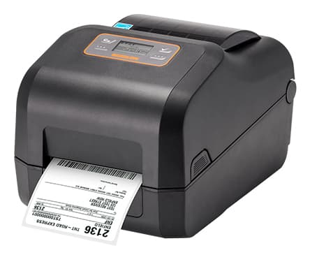 BIXOLON XD5-40t - Etikettskrivare - direkt termisk/termisk överföring - Rulle (11,8 cm) - 203 dpi - upp till 152 mm/sek - USB, LAN, seriell, USB-värd