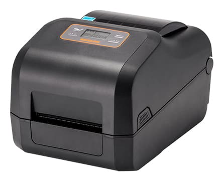 BIXOLON XD5-40t - Etikettskrivare - direkt termisk/termisk överföring - Rulle (11,8 cm) - 203 dpi - upp till 152 mm/sek - USB, LAN, seriell, USB-värd