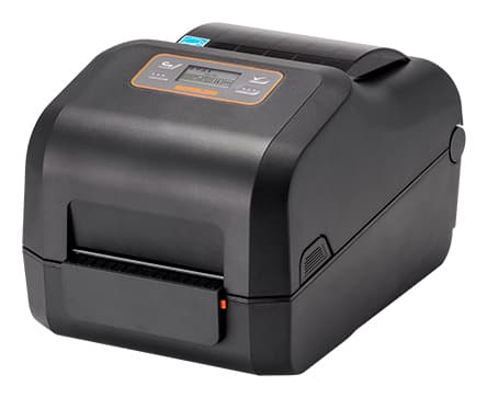 BIXOLON XD5-40t - Etikettskrivare - direkt termisk/termisk överföring - Rulle (11,8 cm) - 203 dpi - upp till 152 mm/sek - USB, LAN, seriell, USB-värd