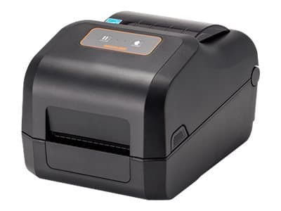 BIXOLON XD5-40t - Etikettskrivare - direkt termisk/termisk överföring - Rulle (11,8 cm) - 203 dpi - upp till 152 mm/sek - USB, LAN, seriell, USB-värd Svart
