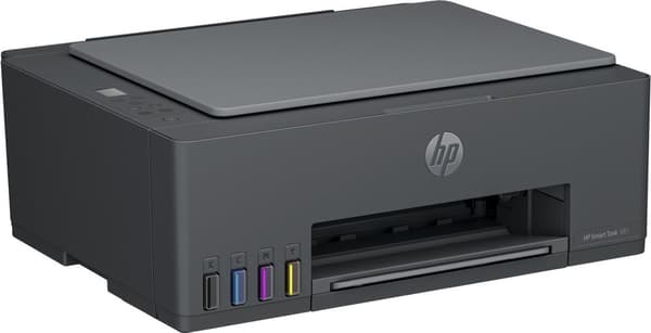 HP Smart Tank 581 All-in-One-printer, hjemme- og hjemmekontor, udskriv, kopier, scan, trådløs; Højt volumen