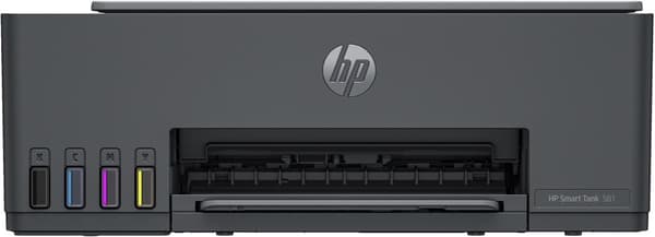 HP Smart Tank 581 All-in-One-printer, hjemme- og hjemmekontor, udskriv, kopier, scan, trådløs; Højt volumen Grå