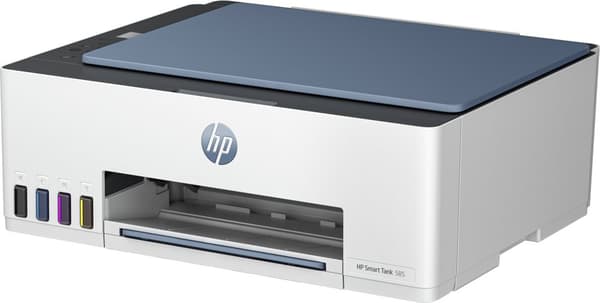 HP Smart Tank 585 All-in-One-printer, hjemme- og hjemmekontor, udskriv, kopier, scan, trådløs; Højt volumen
