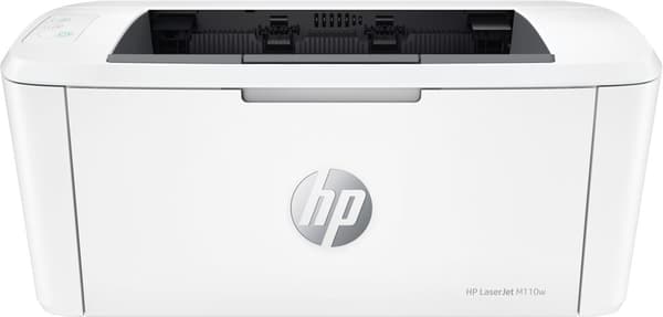 HP LaserJet M110w skrivare, svartvit, skrivare för små kontor, utskrift, kompakt storlek Vit