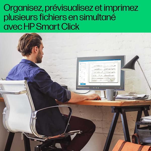 Hp Officejet Pro 9720e Multifunktionsskrivare  One Size / EU Plug