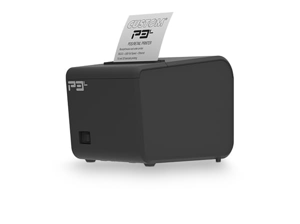Custom P3L - - S/H - direktetermisk Sort