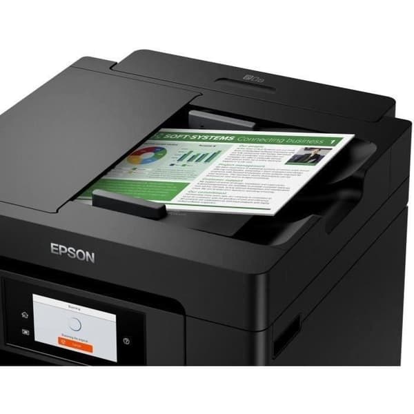 4-i-1 multifunktionsskrivare - EPSON - Ecotank ET-5800 - Inkjet - A4 - Färg - Wi-Fi - C11CJ30401