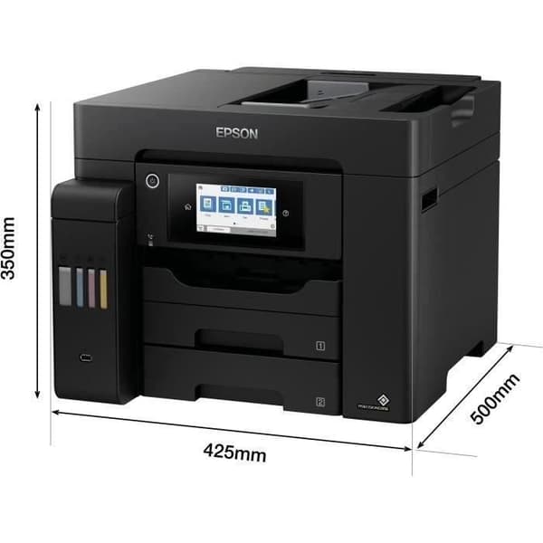4-i-1 multifunktionsskrivare - EPSON - Ecotank ET-5800 - Inkjet - A4 - Färg - Wi-Fi - C11CJ30401