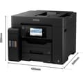 Miniatyrbild 4 av 6: 4-i-1 multifunktionsskrivare - EPSON - Ecotank ET-5800 - Inkjet - A4 - Färg - Wi-Fi - C11CJ30401